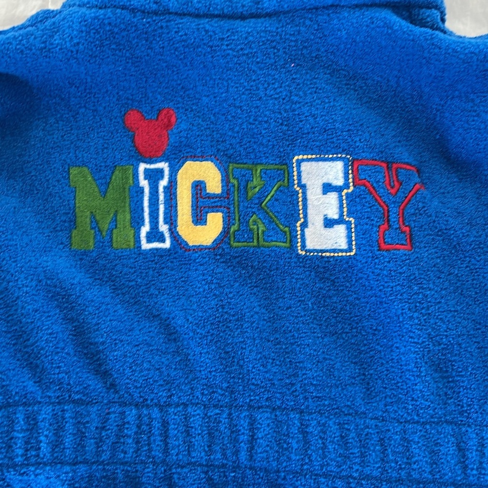 Vintage Mickey Mouse Robe - Picture 4 of 5